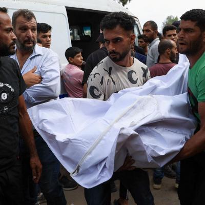 Le carnage en Palestine continue