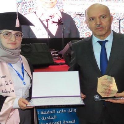 سايحي يشرف على تكريم الطلبة المتفوقين من المعاهد الوطنية للتكوين شبه الطبي