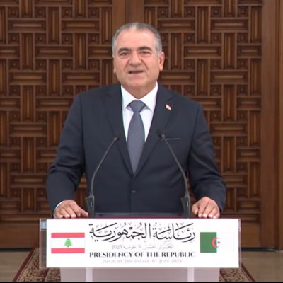 السفير اللبناني بالجزائر