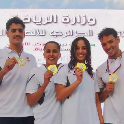 البطولة الوطنية الصيفية للسباحة: شباب بلوزداد ينصب نفسه"بطلا فوق العادة"