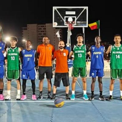 منتخب كرة السلة 