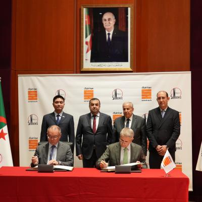 Sonatrach et Sinopec signent un accord de principe pour l'évaluation et le développement des bassins de Gourara et de Berkine-est