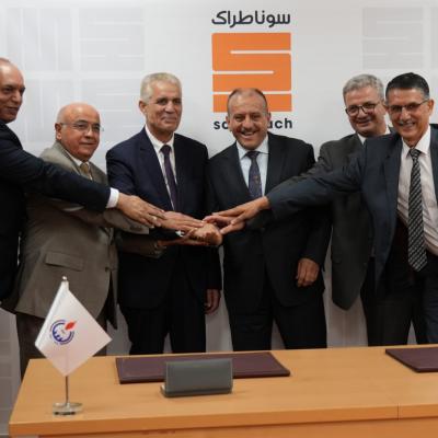 شركات فرعية لسوناطراك توقع مذكرات تفاهم مع مؤسسات طاقوية ليبية