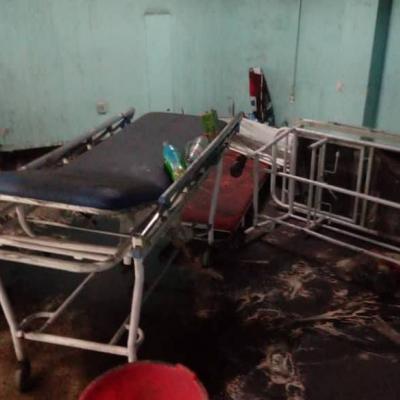 Incendie à l'hôpital de Tamanrasset 