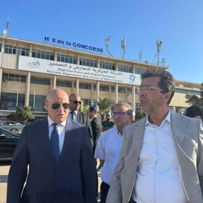 Zitouni s'enquiert des préparatifs de l'IATF 2025