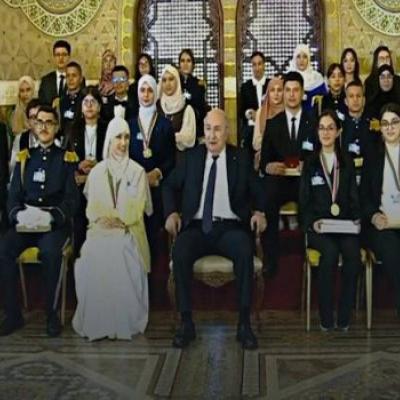 Tebboune-Lauréats du bac