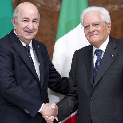 Tebboune-Mattarella