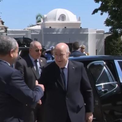 Tebboune Palais du peuple