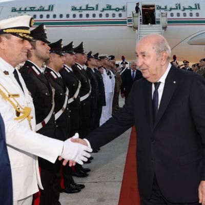 Tebboune-Italie