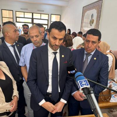 السيد واضح يؤكد بعين تموشنت على التعريف أكثر بمفهوم المقاول الذاتي 