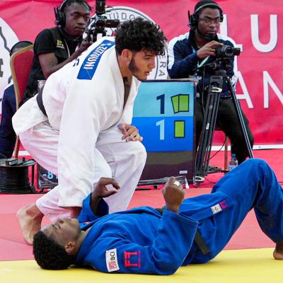 Soheib Zitouni champion d'Afrique