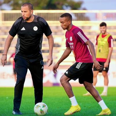 المنتخب الوطني لكرة القدم للاعبين المحليين