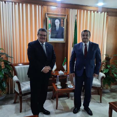 عرقاب: "الجزائر ملتزمة بمرافقة جهود منتدى الدول المصدرة للغاز"