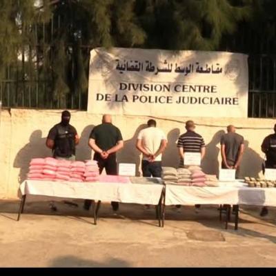 حجز أزيد من 143 كيلوغراماً من المخدرات الصلبة 