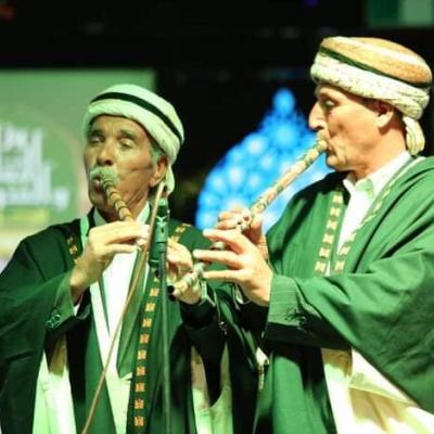 الطبعة الثانية للمهرجان الثقافي الوطني للموسيقى والأغنية الشاوية 