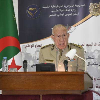 الفريق أول السعيد شنقريحة