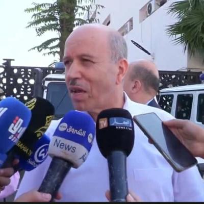 مؤكدا "تجند جميع الطواقم الطبية وشبه الطبية لضمان التكفل الأمثل بجميع المصابين".