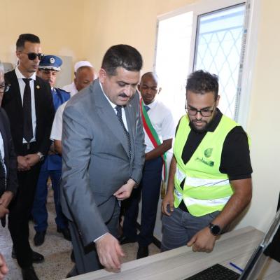 تيميمون : دربال يؤكد على ضرورة ربط القصور بشبكة التطهير