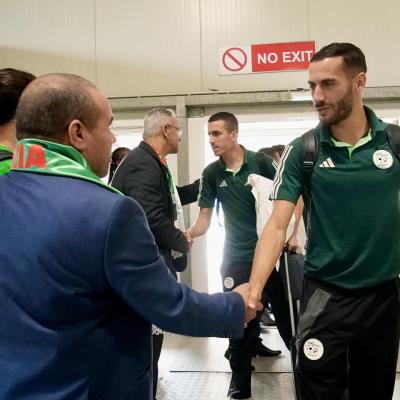 شان-2024" /المؤجلة إلى 2025 /المجموعة الثالثة/: المنتخب الجزائري يحط الرحال بنيروبي تحسبا لمواجهة النيجر