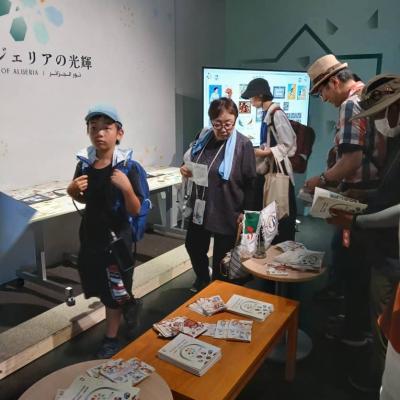إكسبو أوساكا 2025: إطلاق "أيام الطوابع البريدية" للتعريف بالثقافة والتراث والهوية الجزائرية
