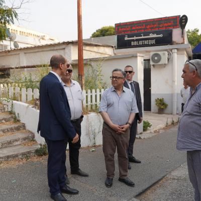 دخول جامعي: السيد بداري يجتمع برؤساء الندوات الجهوية للجامعات