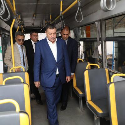 سعيود يشدّد على ضمان جاهزية الحافلات وتجديد الأسطول