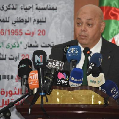 وزير المجاهدين 