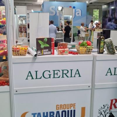 صناعات غذائية : الجزائر تشارك بأكثر من 15 مؤسسة في معرض "أغرا 2025"  بسلوفينيا