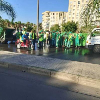 ولاية الجزائر تنظم الطبعة السابعة من حملة التنظيف الكبرى 