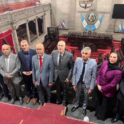 وفد عن المجلس الشعبي الوطني يقوم بزيارة الى كونغرس غواتيمالا