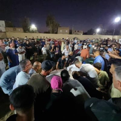 حادث سقوط حافلة بوادي الحراش