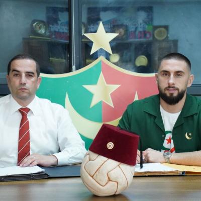 Alexis Guendouz rejoint le MC Alger