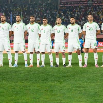 Algérie CHAN 2024