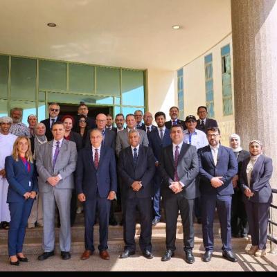 المندوب الوطني للمخاطر الكبرى يشارك بالقاهرة في اجتماع حول إدماج الحد من  مخاطر الكوارث في المناهج التعليمية