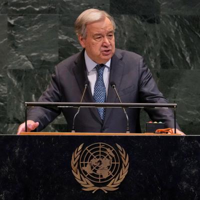 Guterres condamne le meurtre de six journalistes palestiniens à Ghaza