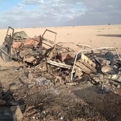 أكثر من 160 ضحية صحراوية في غارات مغربية خلال سنتين  