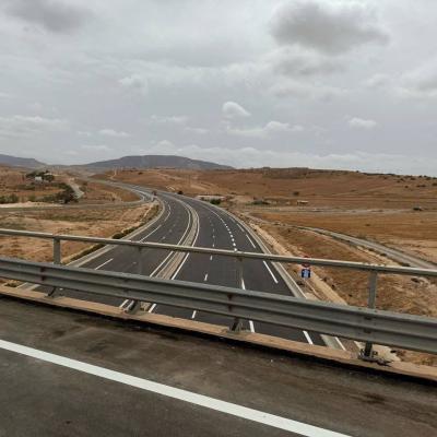 Mascara : réception de la tranche restante du projet de la pénétrante de l’autoroute Est-Ouest prévue fin 2026