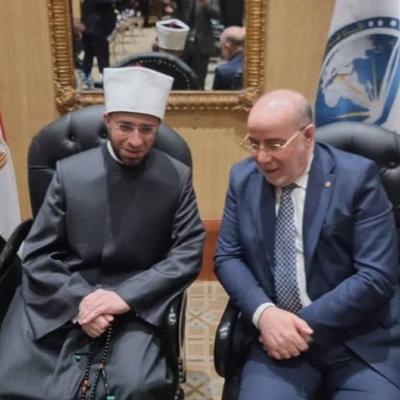 المؤتمر العالمي العاشر للإفتاء: السيد بلمهدي يلتقي بعدد من ممثلي الدول  الإسلامية المشاركة 