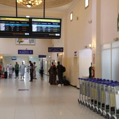 تجسيد مشروع تدعيم الرحلات الجوية الداخلية خلال الأيام القادمة