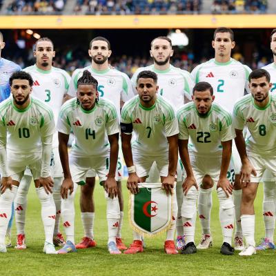 منتخب الجزائر لكرة القدم