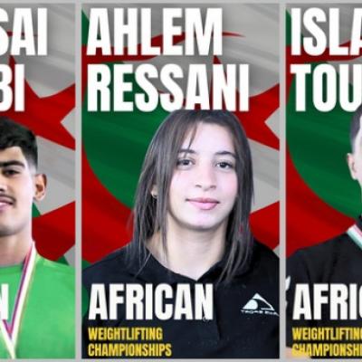 Championnat d'Afrique d’haltérophilie