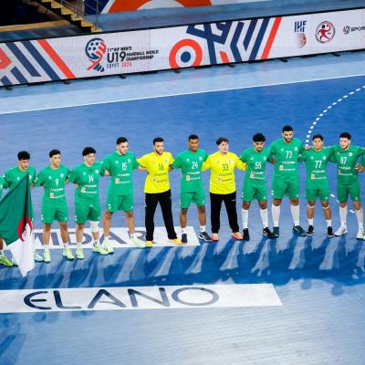 Mondial U19 : victoire de l'Algérie devant la Guinée (28-22)