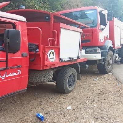 حرائق الشريعة