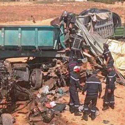 حوادث المرور: وفاة 3 أشخاص وجرح 287 آخرين خلال ال24 ساعة الماضية 