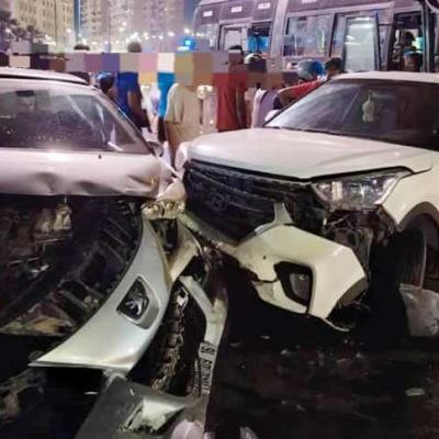  حوادث الطرقات: وفاة 12 شخصا وجرح 471 آخرين خلال أسبوع بالمناطق الحضرية 