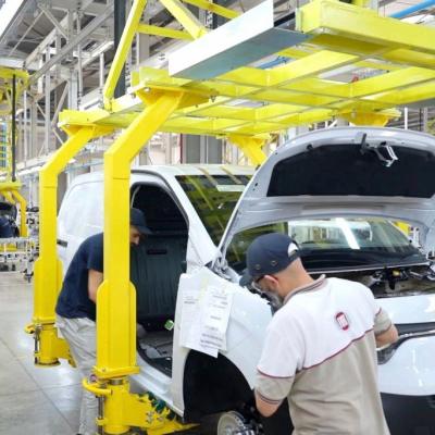 Usine Fiat à Oran