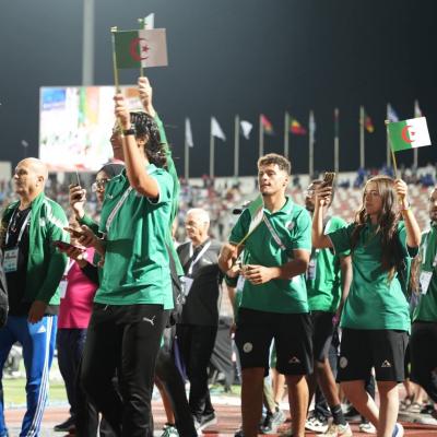 Jeux africains scolaires : l’Algérie remporte la première édition