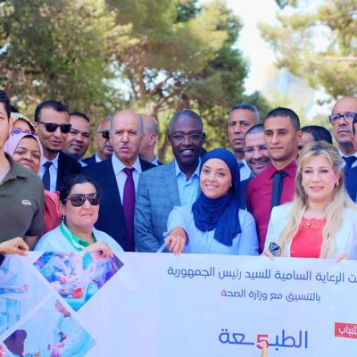 قافلة طبية 