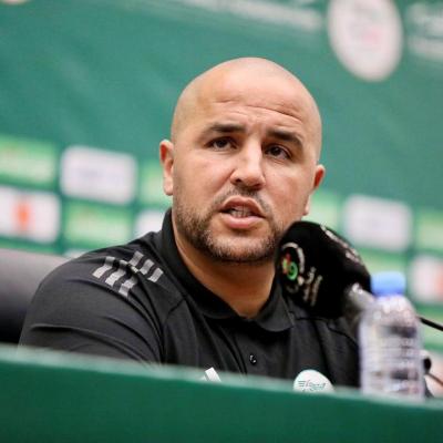Madjid Bougherra, entraineur national des A'