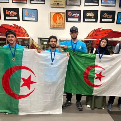 L'Algérie brille lors de la Compétition internationale de mathématiques pour les étudiants universitaires en Bulgarie